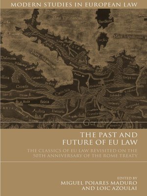 cover image of The Past and Future of EU Law